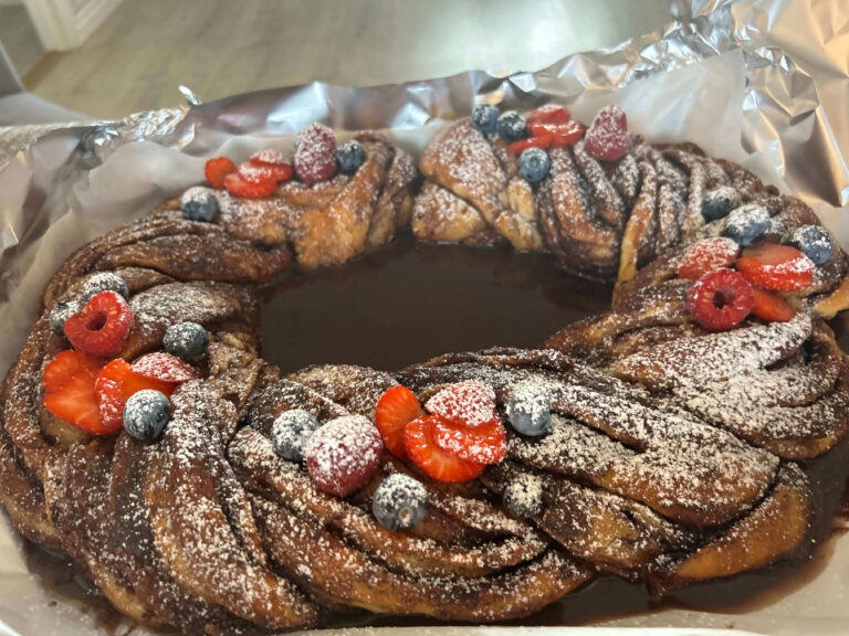 Udula magus käsitöökringel marjadega - kringlite tellimine Harjumaal
